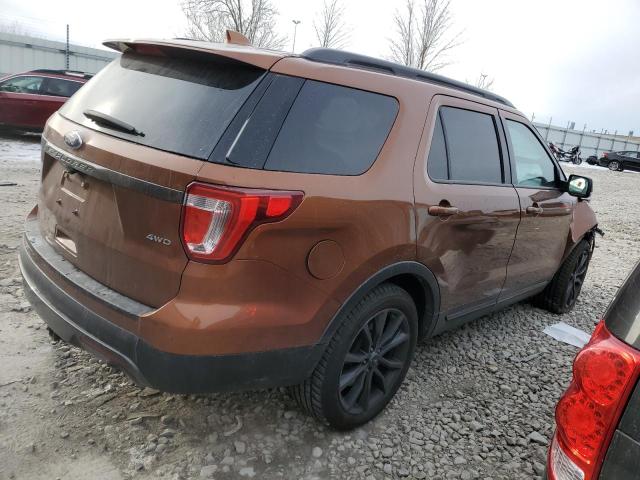 Vin: 1fm5k8d85hga21813, lot: 77610593, ford explorer xlt 20173