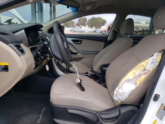 5NPDH4AE3GH766135 | 2016 HYUNDAI ELANTRA SE