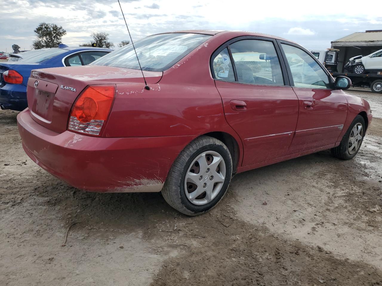 kmhdn46d44u765436 KMHDN46D44U765436 2004 Hyundai Elantra Gls