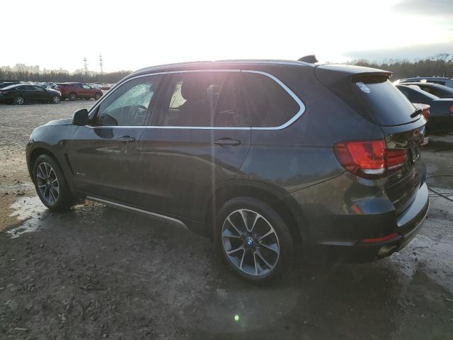  BMW X5 2017 Угольный