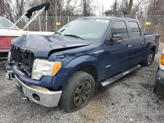 2012 Ford F-150 SuperCrew 