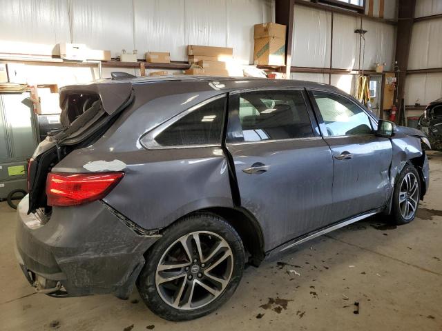 2017 ACURA MDX NAVI 5FRYD4H42HB500761