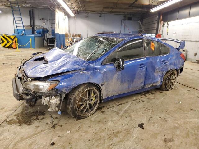 Lot #2459928491 2019 SUBARU WRX STI salvage car