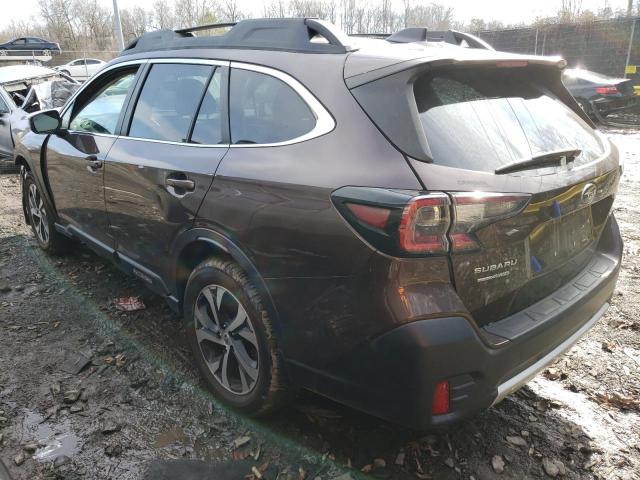 4S4BTANC4L3119502 | 2020 SUBARU OUTBACK LI