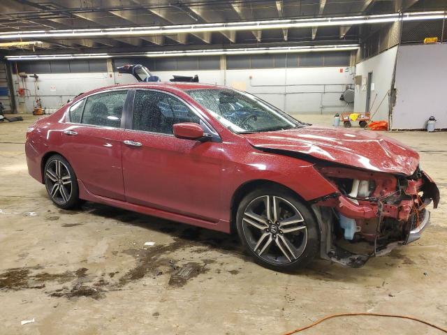 1HGCR2F51GA034925 | 2016 HONDA ACCORD SPO