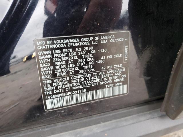 2023 VOLKSWAGEN ID.4 S 1V25MPE83PC031736
