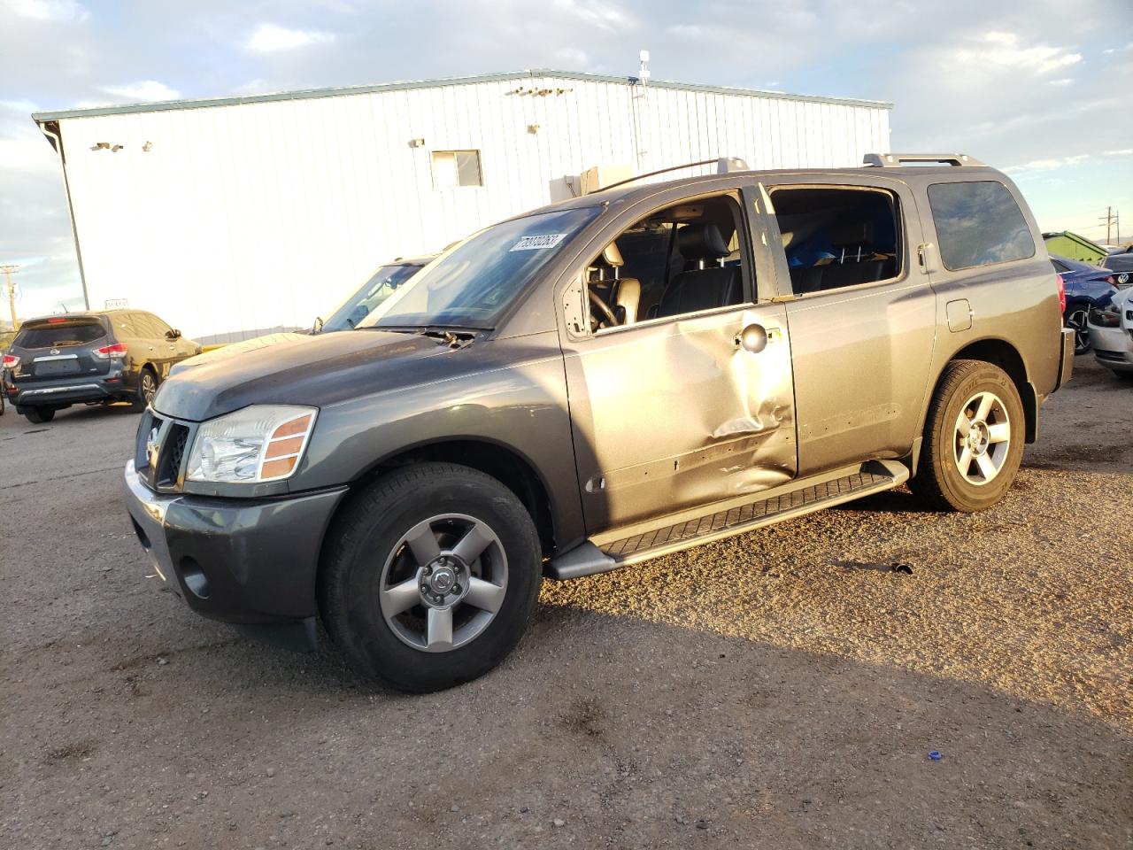 2005 Nissan Armada at AZ Tucson Copart lot 79970263 CarsFromWest