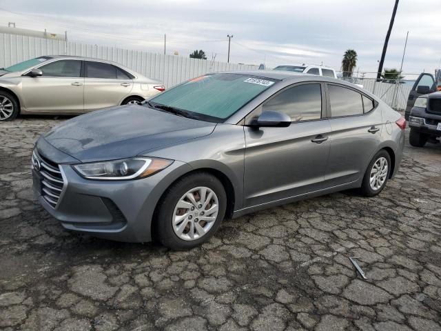 Vin: kmhd74lf8hu086176, lot: 81976743, hyundai elantra se 2017 img_1