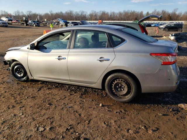 NISSAN SENTRA S 2013 silver  gas 3N1AB7APXDL760337 photo #3