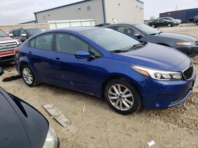 3KPFL4A70HE100655 | 2017 KIA FORTE LX