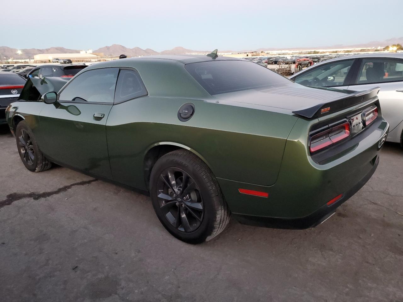 2022 Dodge Challenger Sxt vin: 2C3CDZGG7NH188810