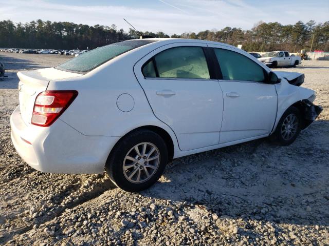 Vin: 1g1jd5sh8h4120344, lot: 80612373, chevrolet sonic lt 20173