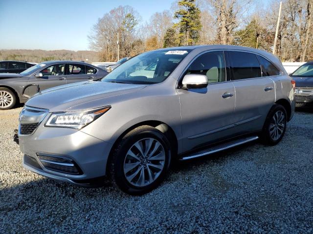 5FRYD3H48GB005697 | 2016 ACURA MDX TECHNO