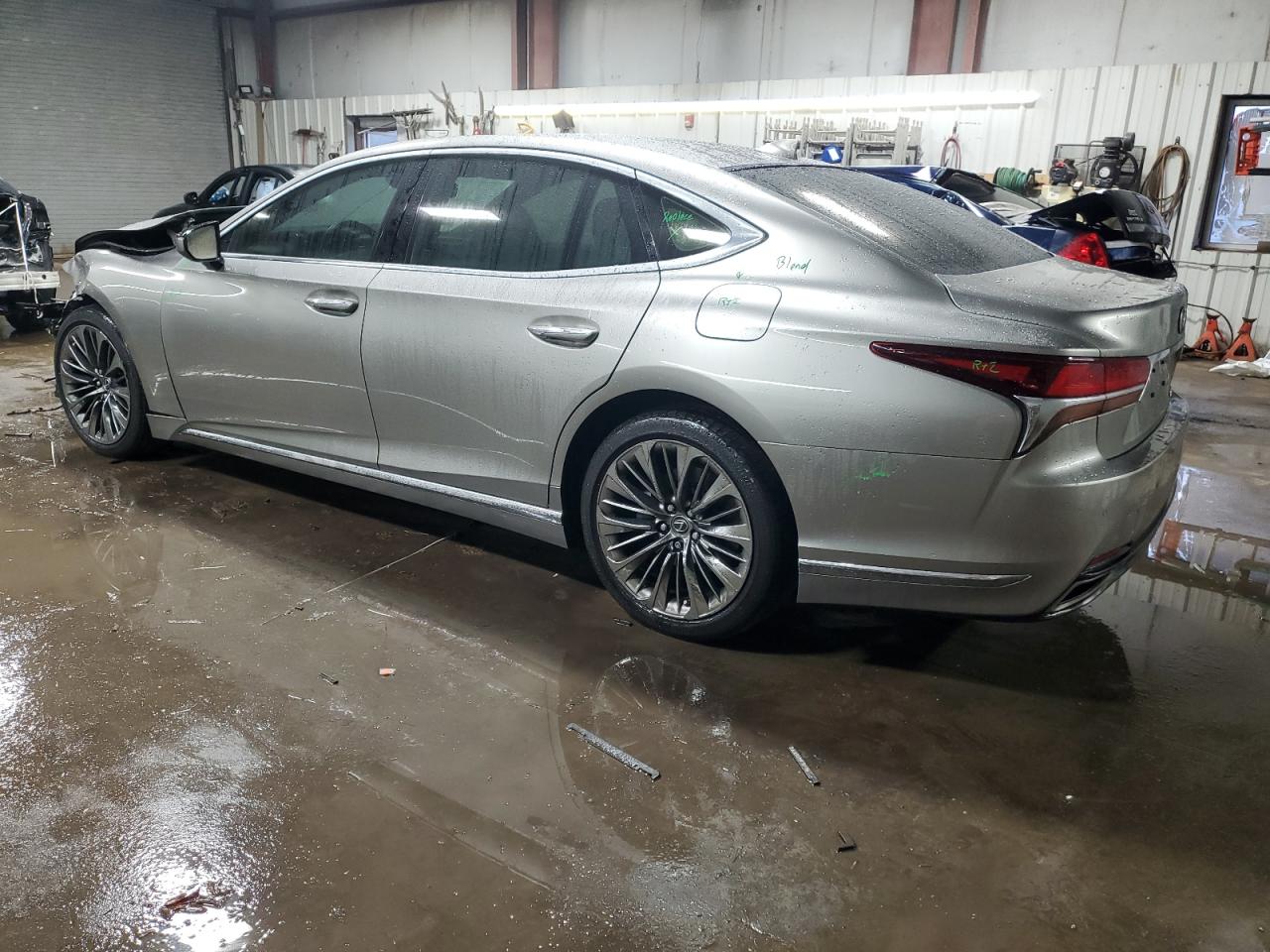 2018 Lexus Ls 500 Base vin: JTHC51FF1J5003427