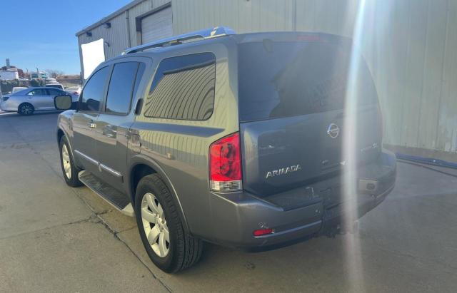 2013 Nissan Armada Sv VIN: 5N1BA0ND4DN614250 Lot: 80301053