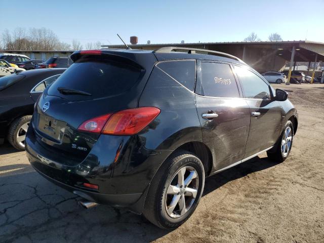 2009 Nissan Murano S VIN: JN8AZ18W59W121615 Lot: 81051853
