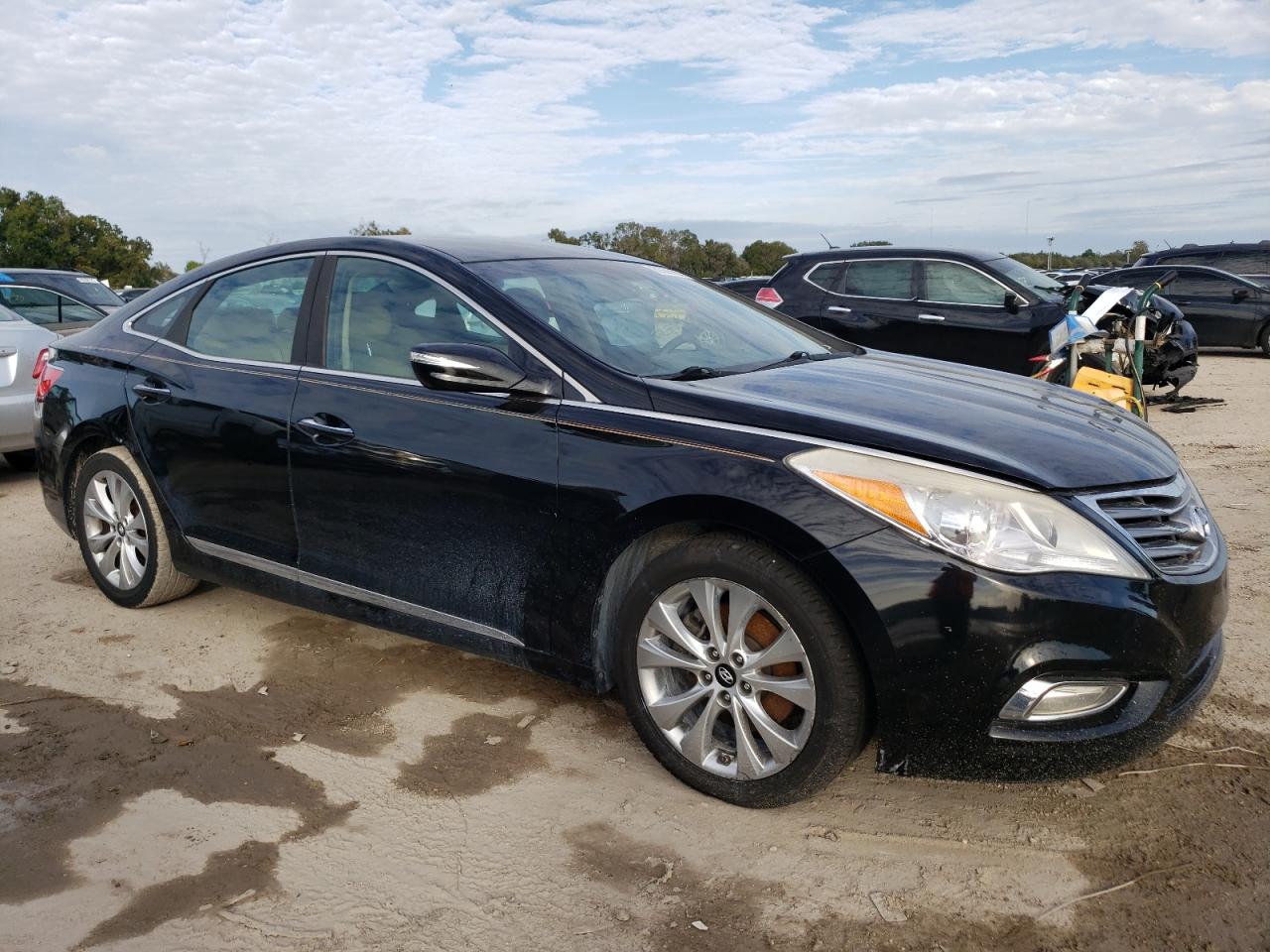 kmhfh4jgxea364980 KMHFH4JGXEA364980 2014 Hyundai Azera Gls