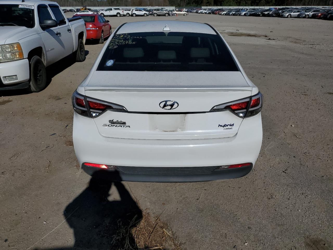 2017 Hyundai Sonata Hybrid vin: KMHE34L19HA059705