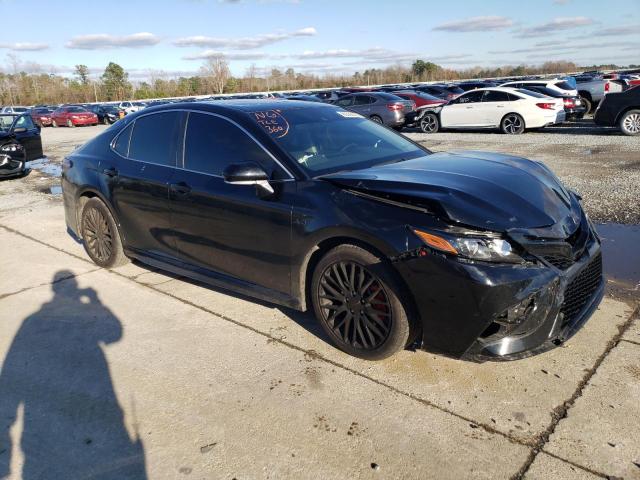 2022 TOYOTA CAMRY NIGH - 4T1S11AK4NU051167