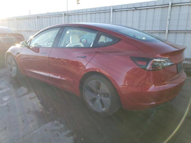 5YJ3E1EB6MF860037 | 2021 TESLA MODEL 3