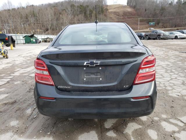 2018 Chevrolet Sonic Lt VIN: 1G1JD5SH4J4122842 Lot: 61720394