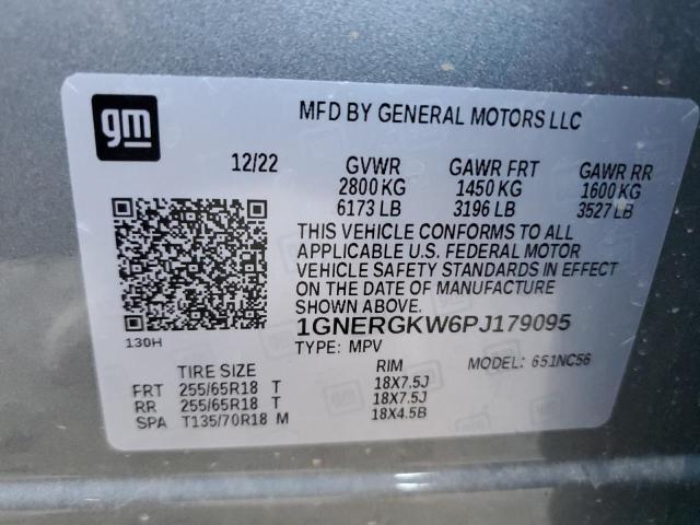 2023 CHEVROLET TRAVERSE L 1GNERGKW6PJ179095  80959523