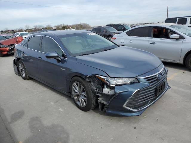 4T1B21FB2KU005922 | 2019 TOYOTA AVALON XLE