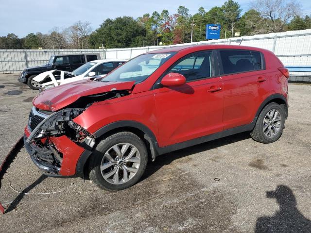 KNDPB3AC9F7765727 | 2015 KIA SPORTAGE L