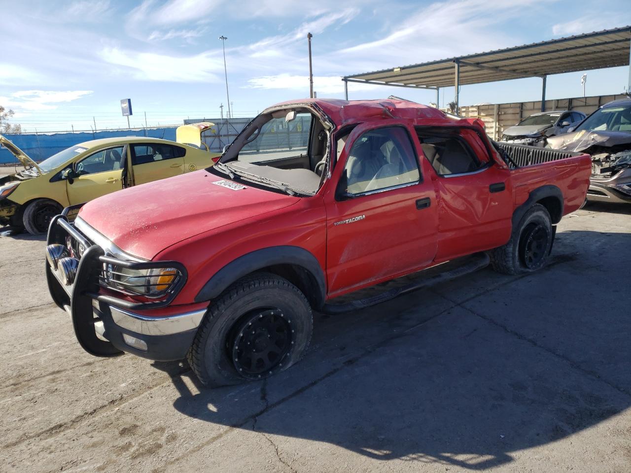 5TEGN92N53Z146511 2003 Toyota Tacoma Double Cab Prerunner