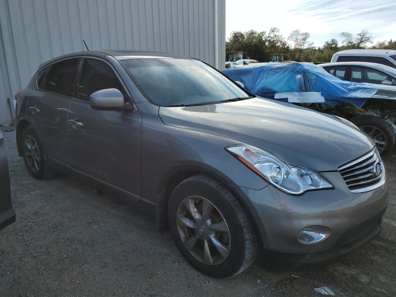 JNKAJ09E68M301276 2008 Infiniti Ex35 Base