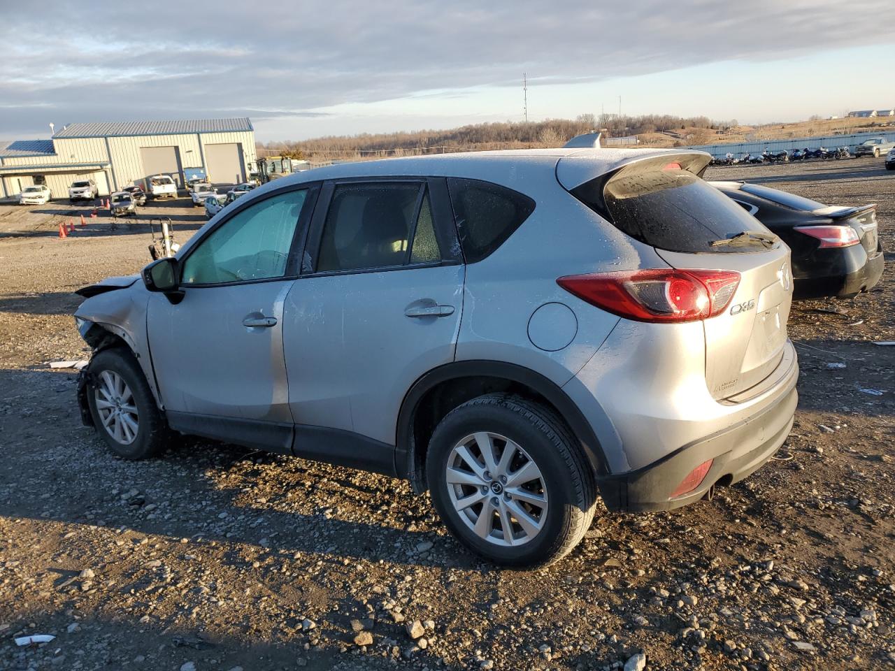 Lot #2340625081 2013 MAZDA CX-5 TOURI