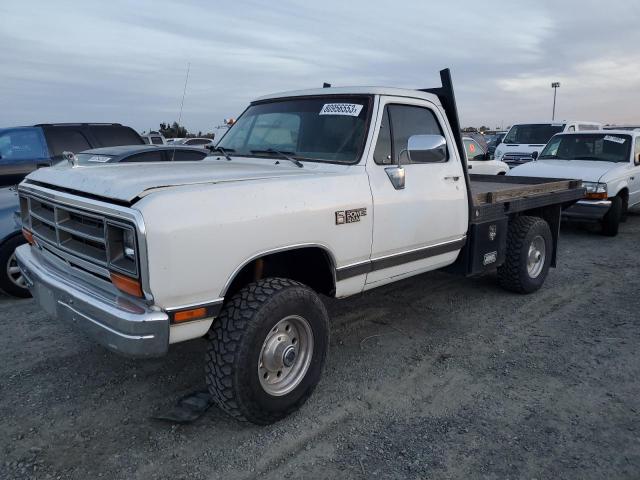 1990 DODGE W-SERIES W200 for Sale | CA - ANTELOPE | Wed. Dec 20, 2023 ...