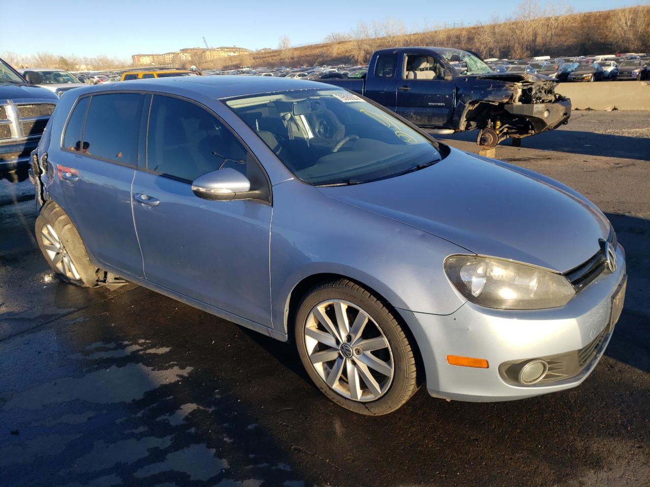 WVWDM7AJ1BW187738 2011 Volkswagen Golf