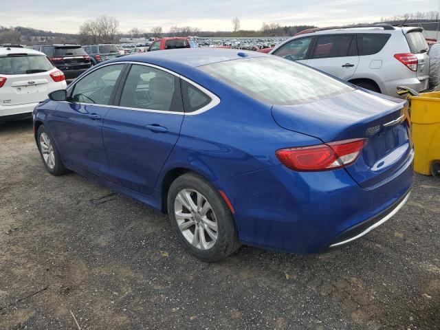 1C3CCCAB3FN507920 | 2015 CHRYSLER 200 LIMITE