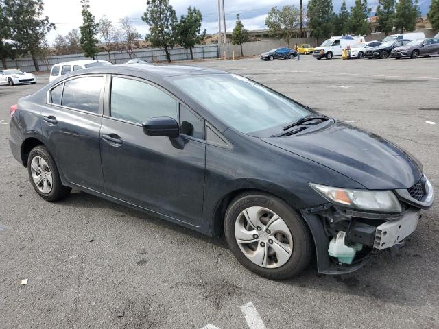 Vin: 19xfb2f52fe215639, lot: 81218663, honda civic lx 20154