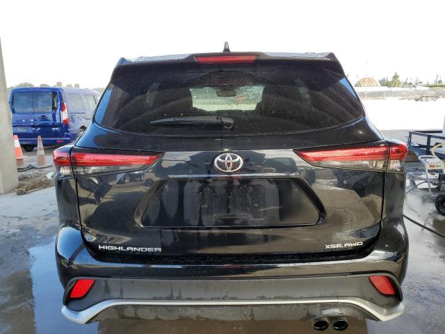 VIN 5TDLZRBH9MS126922 2021 Toyota Highlander, Xse no.6