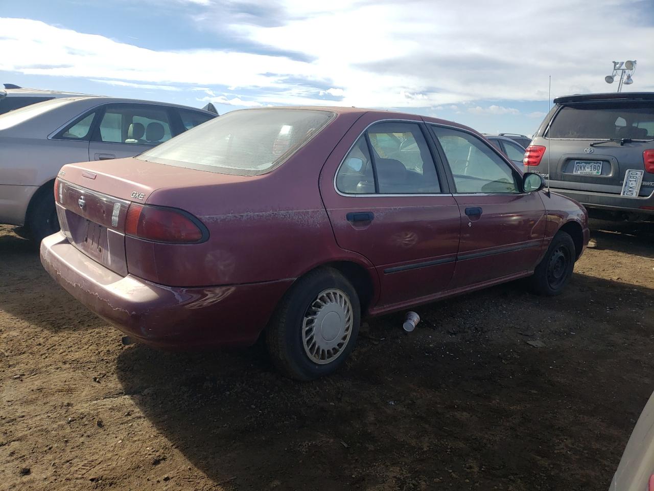 1N4AB41D0TC711357 1996 Nissan Sentra E