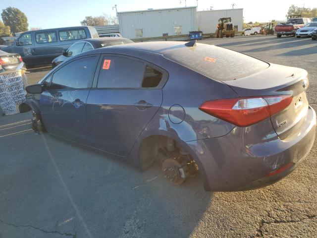 KNAFX4A67F5323566 | 2015 KIA FORTE LX