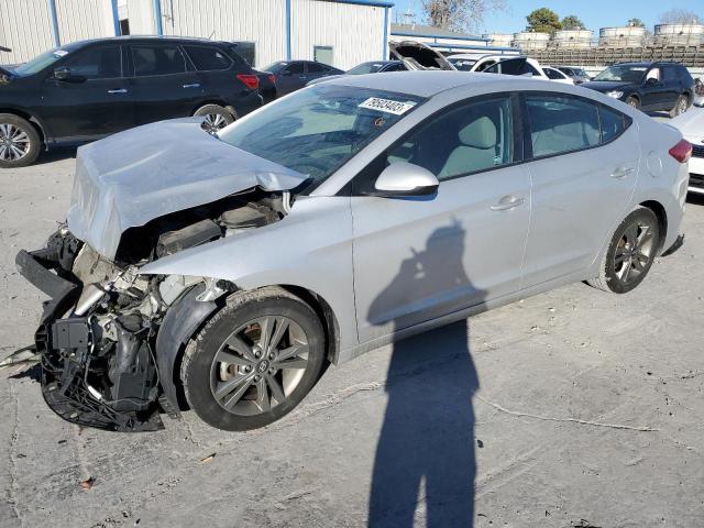 5NPD84LFXJH325308 | 2018 HYUNDAI ELANTRA SE