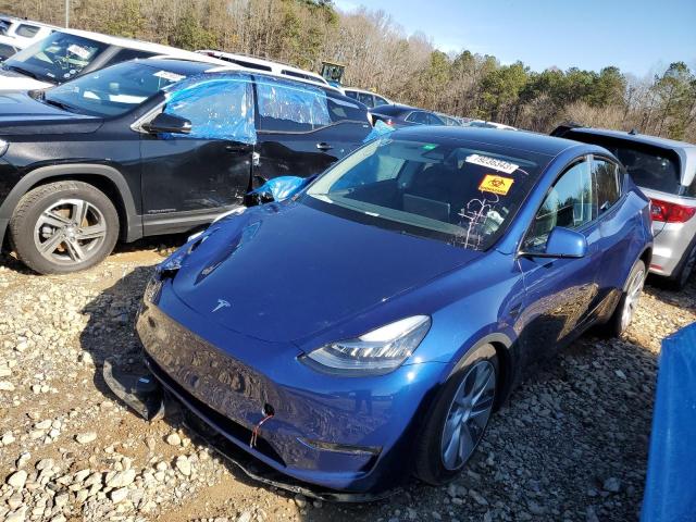 7SAYGAEE0NF430017 | 2022 TESLA MODEL Y