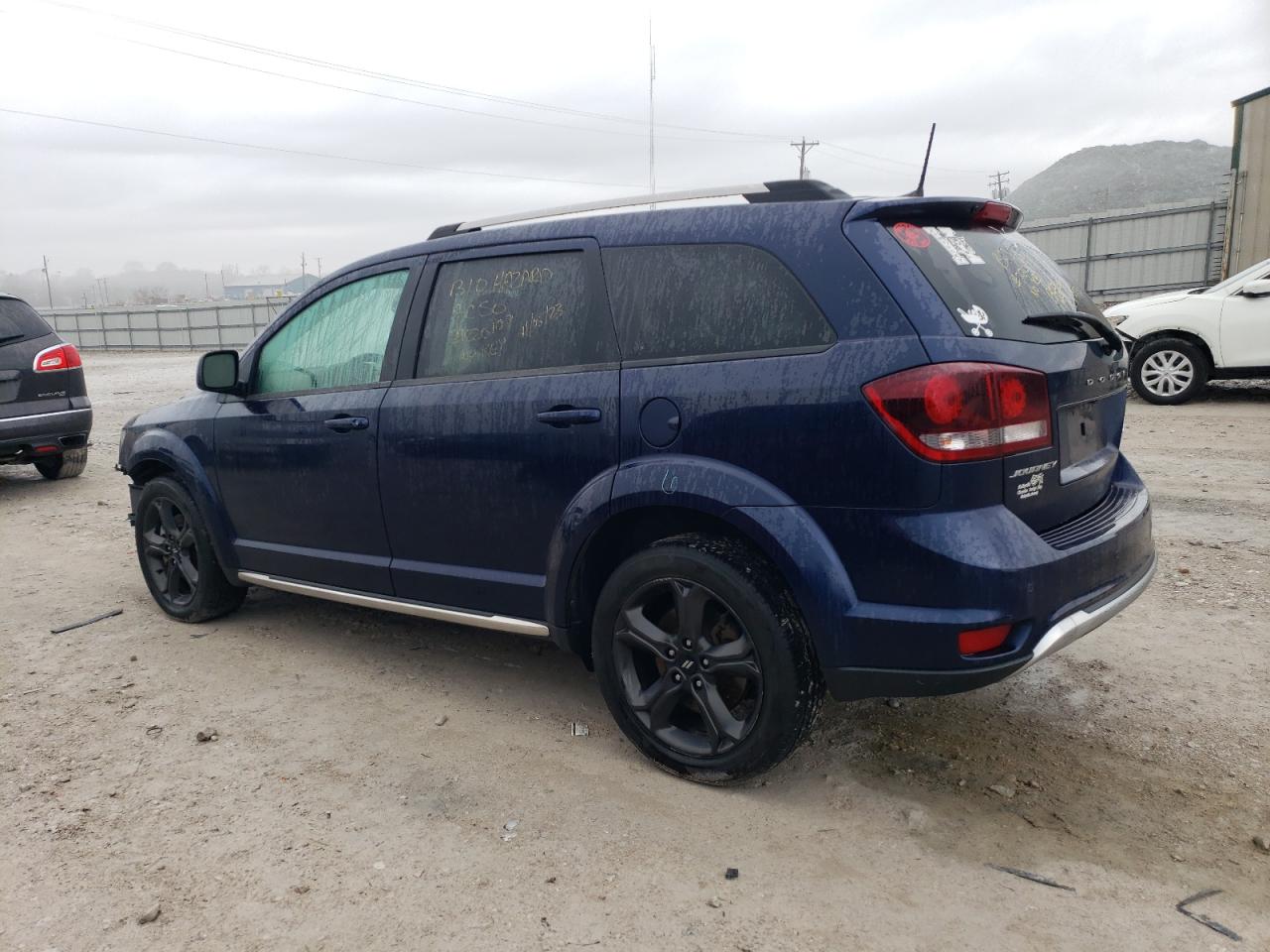 2020 Dodge Journey Crossroad vin: 3C4PDCGBXLT276513