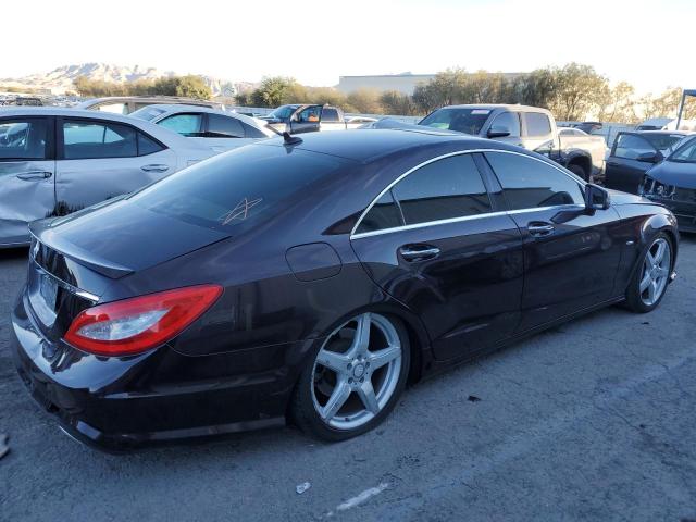 WDDLJ7DB7CA011127 2012 Mercedes-Benz Cls 550