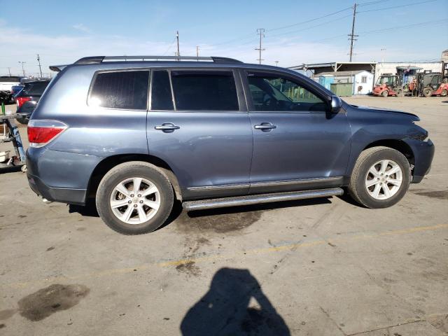 VIN 5TDZK3EH7DS104389 2013 Toyota Highlander, Base no.3