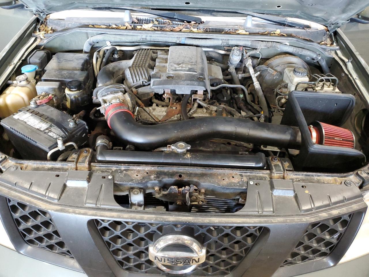 5n1ar18w35c766055 5N1AR18W35C766055 2005 Nissan Pathfinder Le