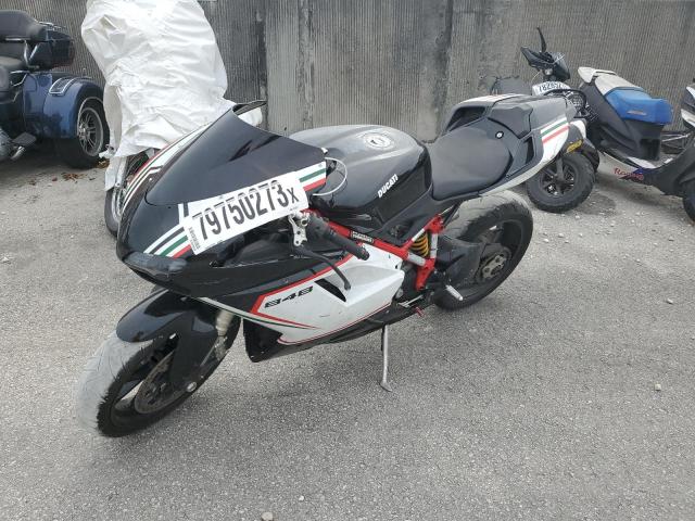 2009 DUCATI 848 ZDM1XBGV89B010021
