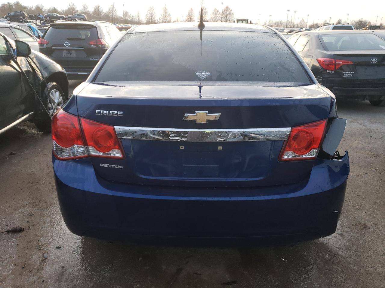 1G1PD5SH0C7393490 2012 Chevrolet Cruze Ls