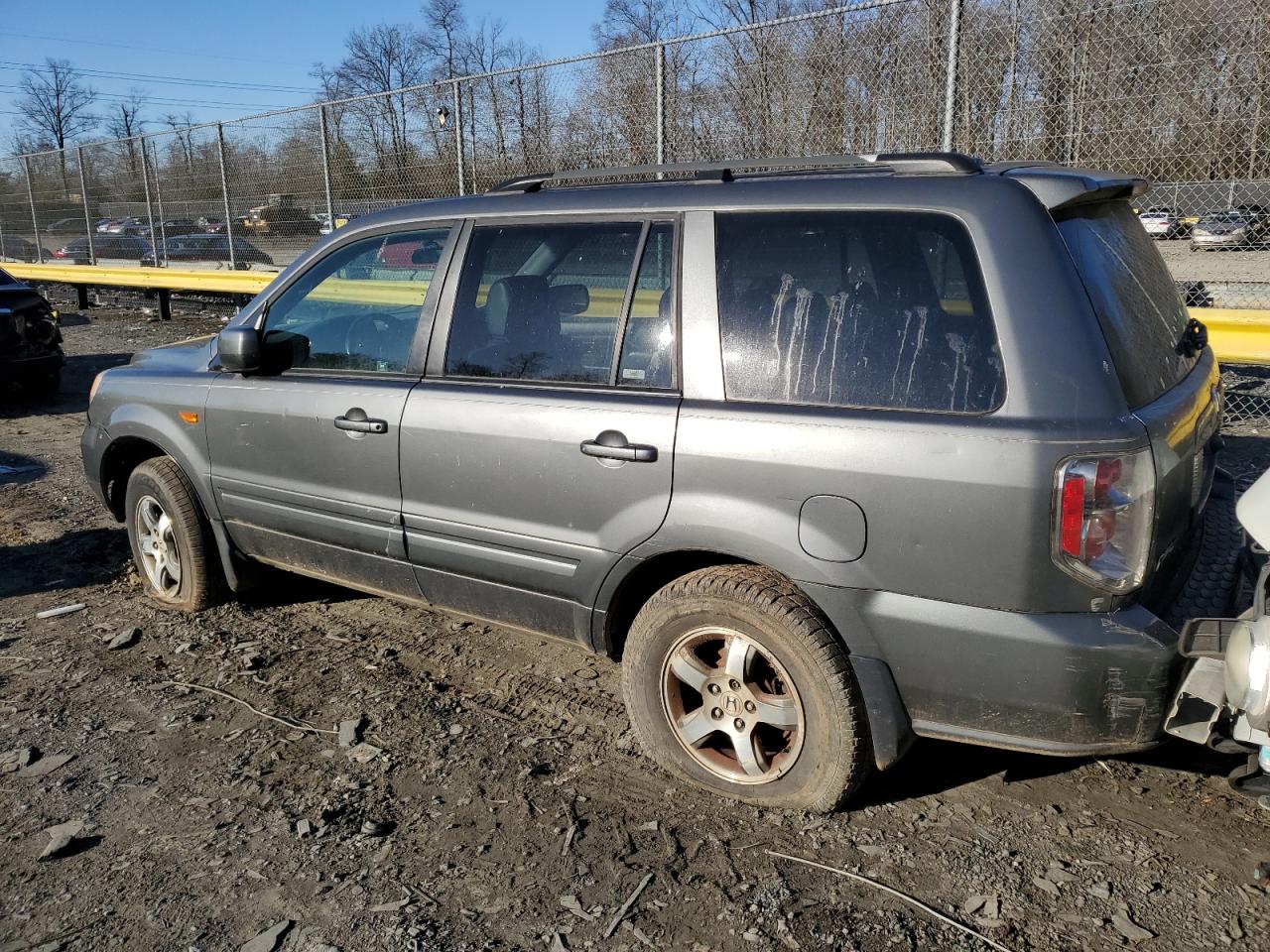 5FNYF28757B026863 2007 Honda Pilot Exl