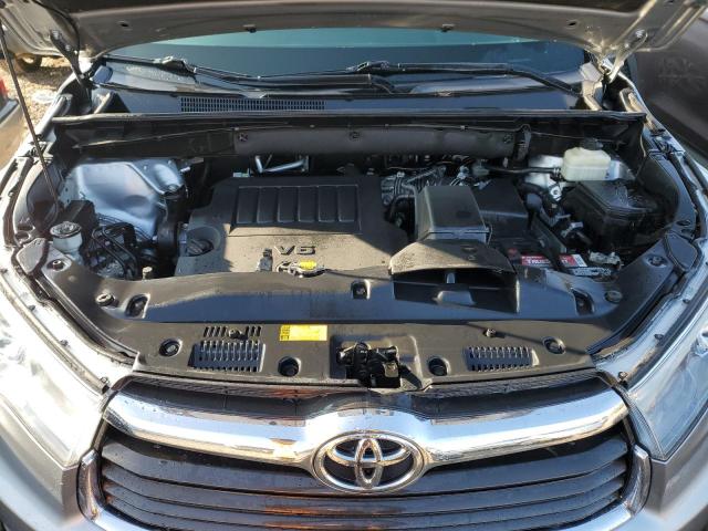 VIN 5TDJKRFH3FS141036 2015 Toyota Highlander, Xle no.12