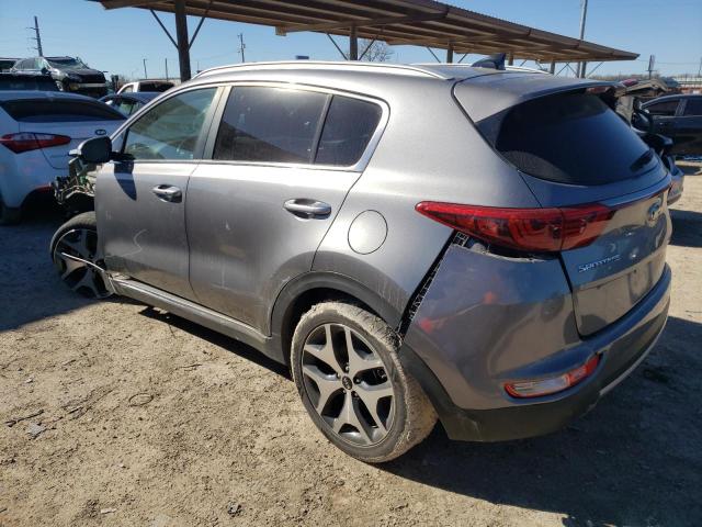 KNDPR3A68H7240599 | 2017 KIA SPORTAGE S