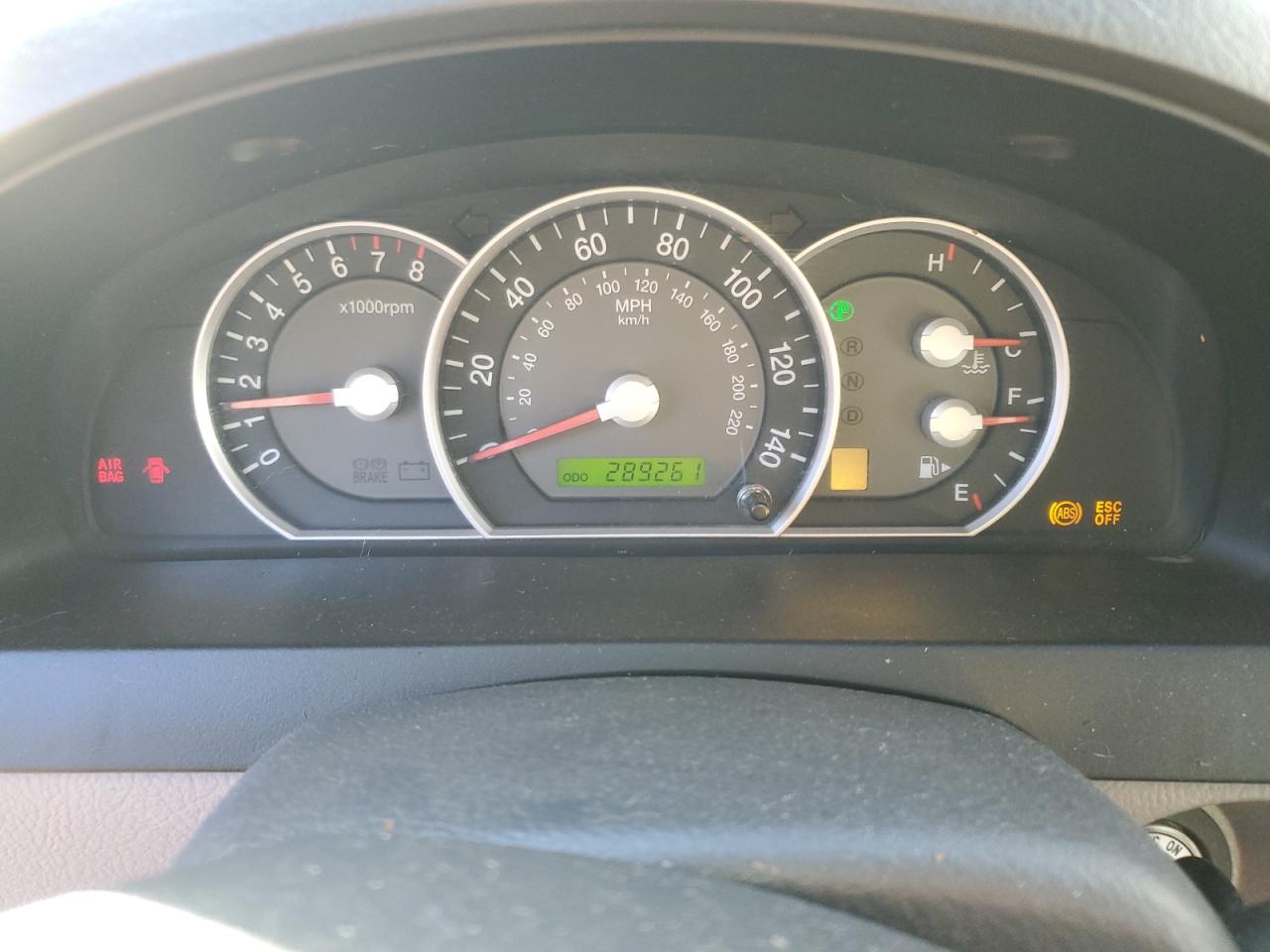 KNDJD736375716874 2007 Kia Sorento Ex